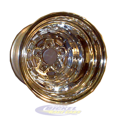 Crager 15" x 16" (5 on 5 BC) 6" BS Rear Wheel